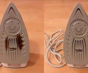 ترفندهای خانه داری؛ تمیز کردن اتو با قرص آسپرین