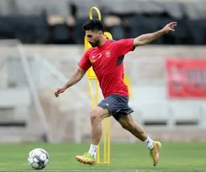 غیبت دو هفته‌ای کاپیتان پرسپولیس