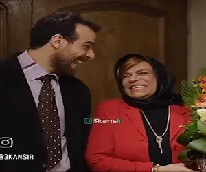 سکانس خندان؛ تو خواستگاری گوهر خیراندیش عروسش از همسری که مادرشوهرش تور کرده شوکیده