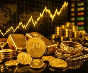 پیش بینی قیمت طلا و سکه و دلار  پنج شنبه 31 اردیبهشت ۱۴۰۵