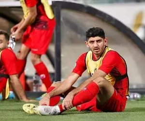 ستاره پرسپولیس، زمینی به تهران آمد!