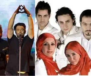آواز ماندگار؛ وقتی محمدرضا گلزار عضو گروه آریان بود و کنسرت گل آفتابگردون می خوند