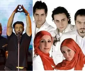 آواز ماندگار؛ وقتی محمدرضا گلزار عضو گروه آریان بود و کنسرت گل آفتابگردون می خوند