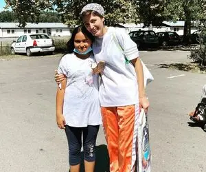 فرشته حسینی طاقتش طاق شد؛ بدون نوید در کمپ پناهجویان! +عکس