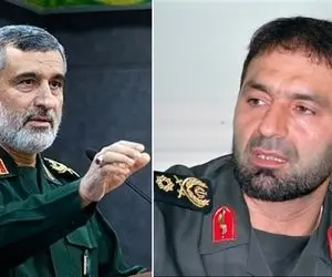 (عکس) پوشش متفاوت سردار بلند پایه سپاه / چه کسی کنار او ایستاده؟