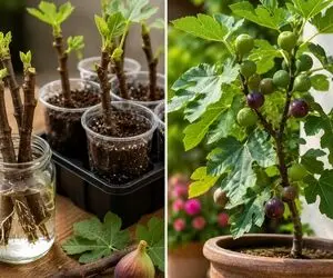 روش قلمه زدن انجیر سیاه و رشد در گلدان؛ شیرین و تپل با رعایت این نکات ریز و کاربردی