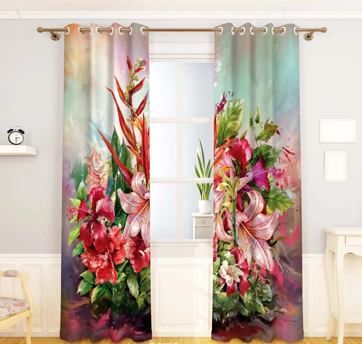 پرده طرح در