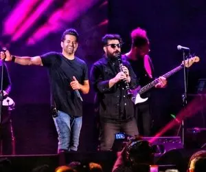 آواز احساسی؛ آهنگ بترکونی که رضا بهرام تو کنسرت اتریش اجرا کرد بنازم به این حنجره