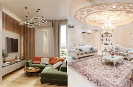 جزئیات دکوراسیون نروژی، تلفیقی از اروپا و ایران ما؛ زیبایی تمام عیار همراه مدرنیته
