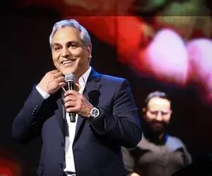 آواز احساسی؛ اجرای متفاوت از مهران مدیری که همه رو میخکوب صحنه کرد