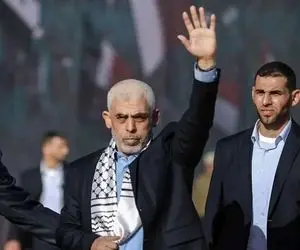 محمد سنوار پسر یحیی السنوار به میدان آمد