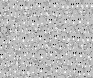 بازی فکری؛ برای اینکه زوال عقلی نگیری بین 10000 خرس کوآلا، فیل رو پیدا کن