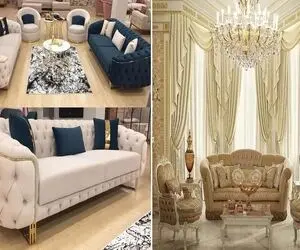 مبلمان مد در اروپا،آمریکا و بالاشهر تهران؛ اینا فارسی کیلی کیلی کم ولی کلاس کیلی زیاد