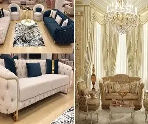 مبلمان مد در اروپا،آمریکا و بالاشهر تهران؛ اینا فارسی کیلی کیلی کم ولی کلاس کیلی زیاد