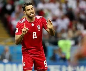 مدافع تیم ملی دیدار با عراق و لبنان را از دست داد