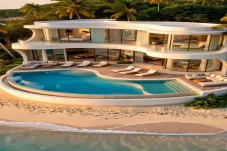 معماری خلاقانه؛ صاحب این ویلای ساحلی نظر کرده ی خداس