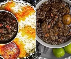 فوت و فن پخت یه قورمه سبزی فوق العاده / محبوبترین غذای ایرونی رو به بهترین روش بپز