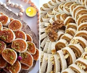 طرز تهیه آسون حلوا میکادو؛ خوشمزگی از ریختش میباره با دستور پخت برای نا بلد ها