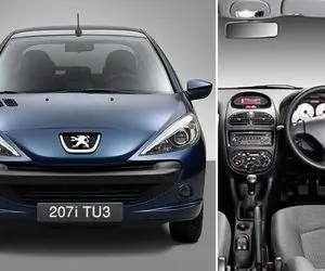 پژو 207 جدید به سبد محصولات ایران خودرو اضافه شد + قیمت