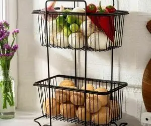 چرا نباید سیب‌زمینی و پیاز را کنار هم بزاریم؟