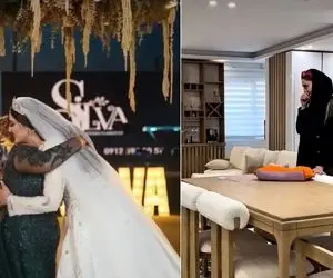 معماری خلاقانه؛ ذوق مریم مومن وقتی مامانش برای جهاز و تولدش مبلمان خرید