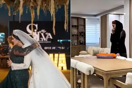 معماری خلاقانه؛ ذوق مریم مومن وقتی مامانش برای جهاز و تولدش مبلمان خرید