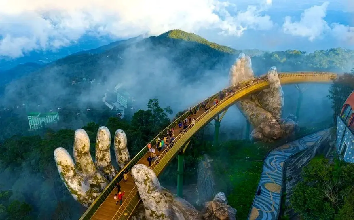 پل دست خدا ویتنام