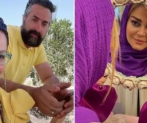 بهاره رهنما بالاخره ثابت کرد که میتونه خوشتیپ باشه / ست بینظیر دامن با رنگ چشماش!