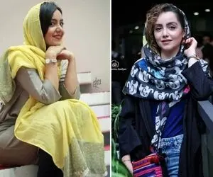 سلفی زیادی زوم نازنین بیاتی به سبک کازابلانکا؛ نیوفیس خانوم چقده خاطرخواه داره!