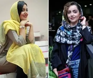 سلفی زیادی زوم نازنین بیاتی به سبک کازابلانکا؛ نیوفیس خانوم چقده خاطرخواه داره!