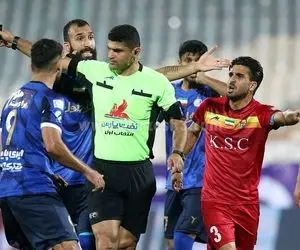 نظر کارشناسان مشهور داورى در مورد 3 صحنه مشکوک بازی استقلال - فولاد 