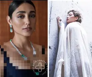همکاری گلشیفته با برند لوکس کارتیر؛ واکنش و تصاویر ریحانه!