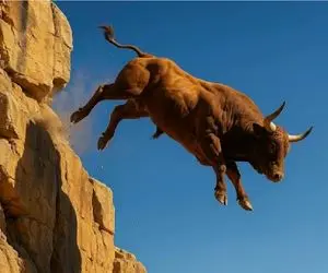 مستند حیات وحش؛ سقوط حیوانات وقتی به جاذبه اعتقادی ندارند