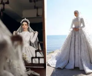 زیباترین لباس عروس های دنیا/ اینارو دخترای شایسته پوشیدن تو تن خودت تصور کن ملکه میشی