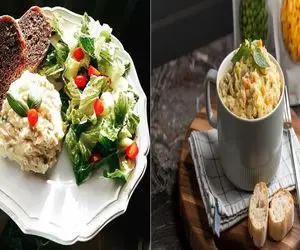 چطور یک سالاد الویه رژیمی لذیذ درست کنیم؟/ نسخه سبک و سالم الویه برای رژیمی‌ ها