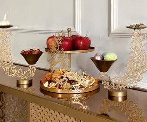 ایده های خلاقانه؛ بیخیال ظرفای هیچی ندار بیرونی خودت ظرف  سفالی هفت سین بساز آس