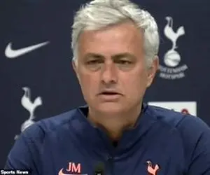 قطع مصاحبه مورینیو به دلیل مرگ همسر ملکه