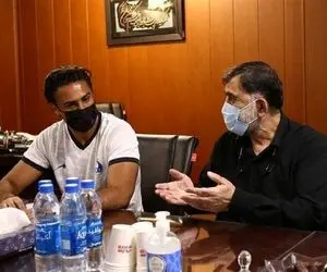 مهلت ۶ هفته‌ای آجرلو به فرهاد مجیدی 