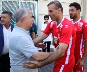 علی پروین از حضور در پرسپولیس انصراف داد؟