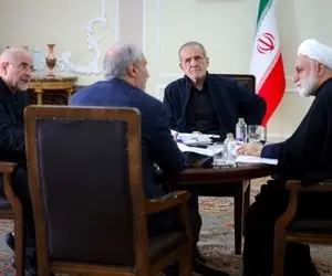 نفر چهارم در جلسه‌ امروز سران سه قوه که بود؟