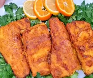 آموزش آشپزی؛ بهترین روش سرخ کردن و مزه دار کردن ماهی