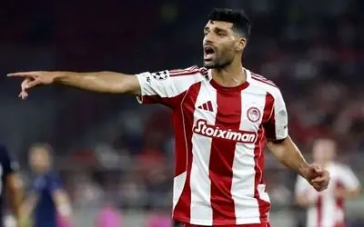 خروج مهدی طارمی از برنامه؛ فقط چند دقیقه؟