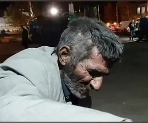 آواز محلی؛ پیرمرد خمیده تنها لب خیابون زجه زنان از حسن زیرک خوند گریت میگیره