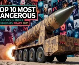 ابرقدرت تسلیهاتی؛ 10 جنگ افزار مرگبار ایران که دنیا را به تحسین وا داشت