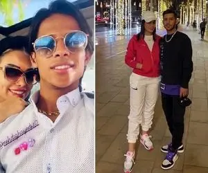 "قائدی و زنِ جلفش" ایرانم اومدن خوشگذرونَن؛ ستاره قیافه شوهرشم عوض کرد!