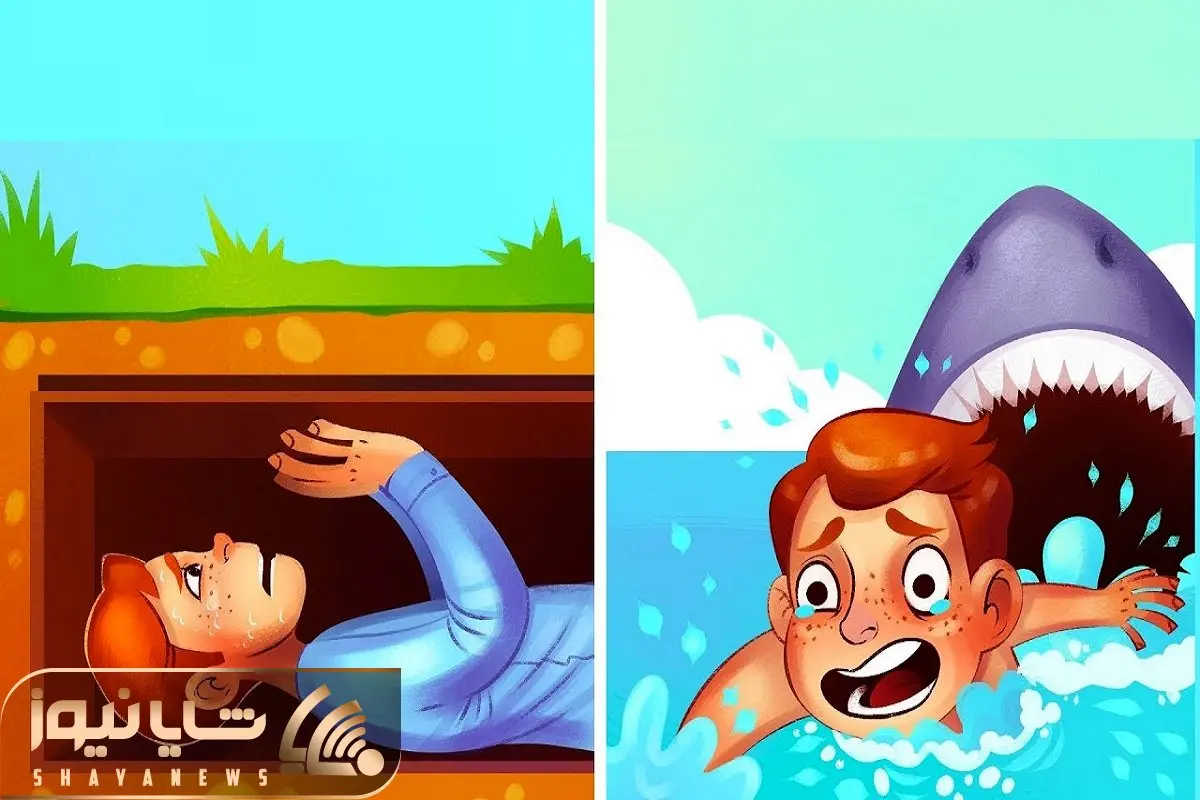 بازی فکری؛ تو این شرایط بودی مرگ با طعمه نهنگ یا زنده به گور شدن رو انتخاب میکردی؟