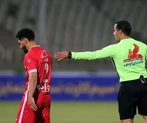 چرا امید عالیشاه در دقایق پایانی بازی با فولاد راه می‌رفت؟!