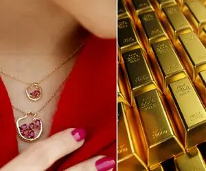 قیمت طلا امروز چهارشنبه 7 آذر/ پیشنهاد جذاب خرید هدیه شب یلدایی در بازار طلای صعودی 