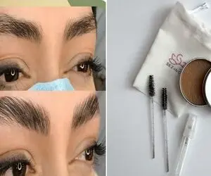 لیفت ابرو در خانه با مواد طبیعی؛ اینجوری چشماتم گربه ای و جذاب به نظر میان تو سه سوت