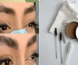 لیفت ابرو در خانه با مواد طبیعی؛ اینجوری چشماتم گربه ای و جذاب به نظر میان تو سه سوت
